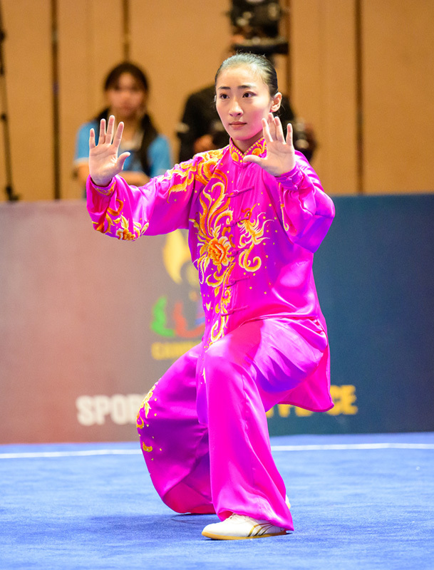 Zeanne Law (Wushu) – Wushu World Champion 2023 (Women's Taijiquan)